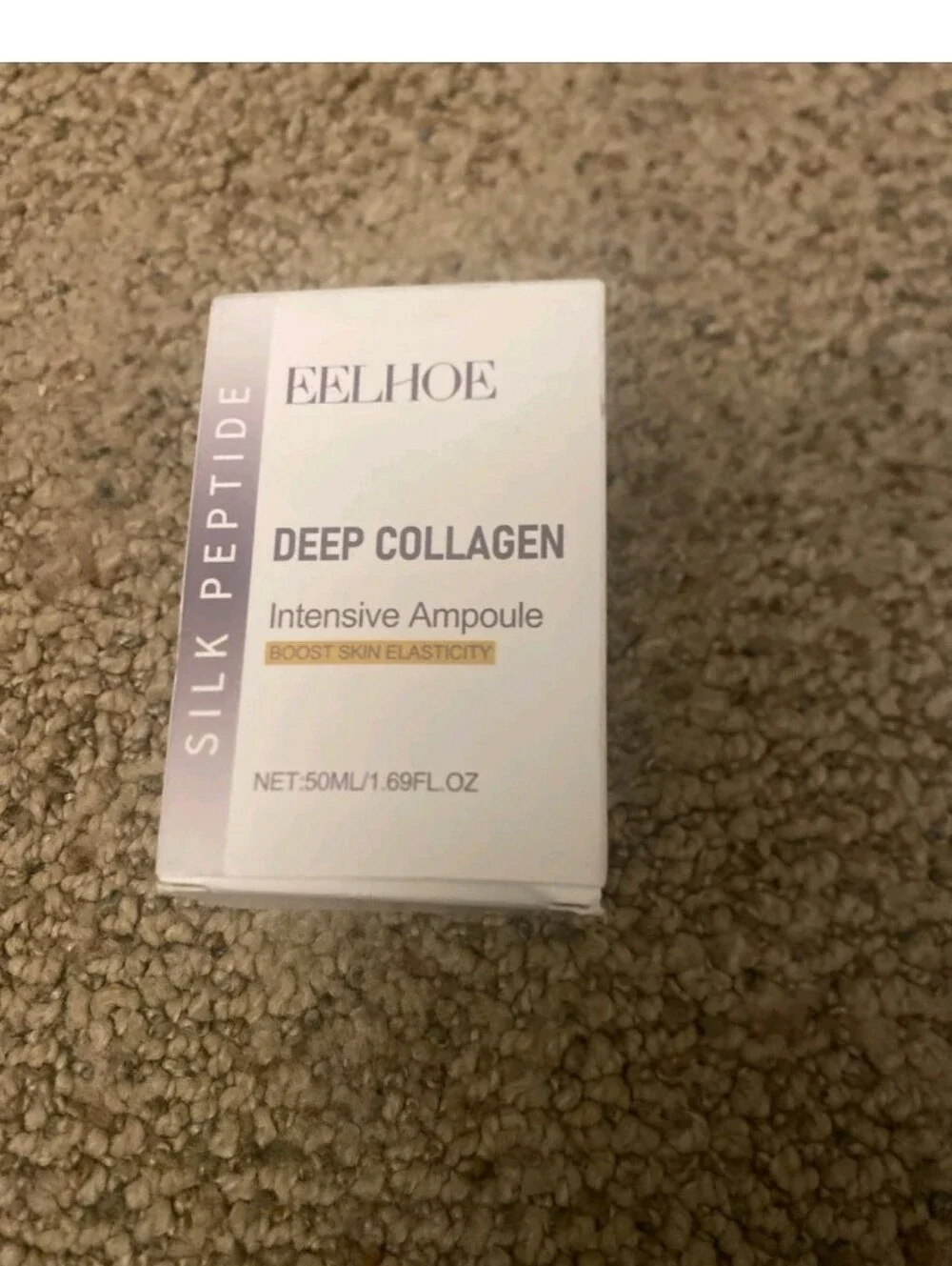 50ML Silk Peptide Intensive Lifting Ampoule 50ml, Korean Anti Aging Serum. NIB
